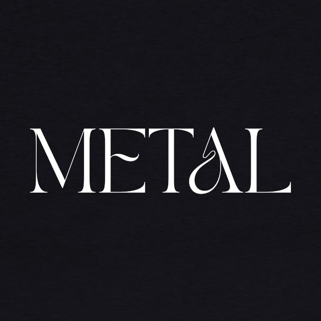 Metal logo by lkn